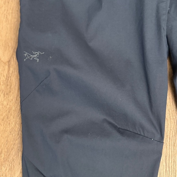 Arc'teryx Dark Blue starke pant lightweight jogger size 36 - Picture 2 of 11